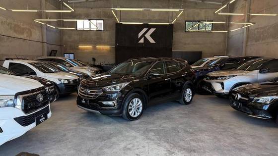 HYUNDAI SANTA FÉ 3.3 MPFI 4X4 7 LUGARES V6 270CV GASOLINA 4P AUTOMÁTICO HYUNDAI SANTA FÉ 3.3 MPFI 4X4 7 LUGARES V6 270CV GASOLINA 4P AUTOMÁTICO